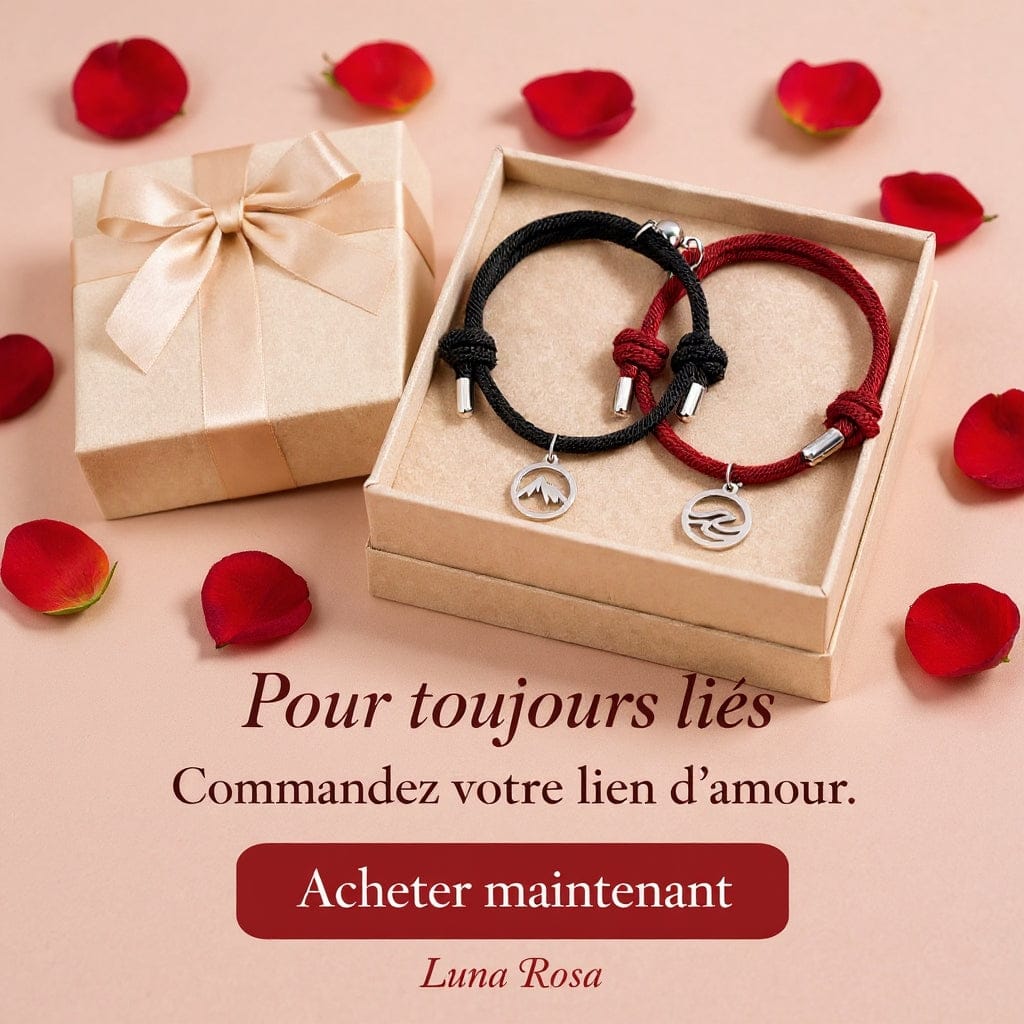 Luna Rosa® Bracelet Magnétique