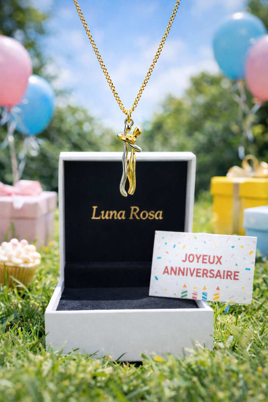 Luna Rosa® Collier D'union - My Store
