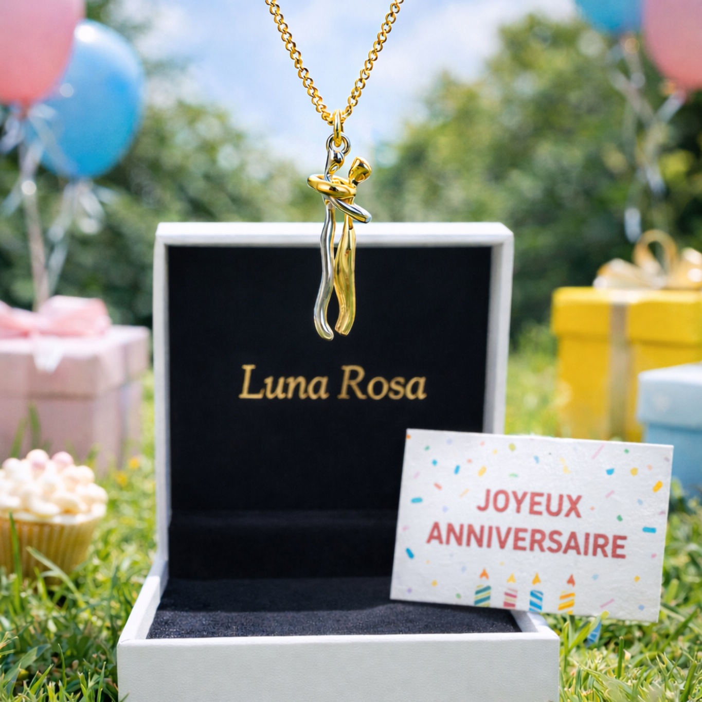 Luna Rosa® Collier D'union
